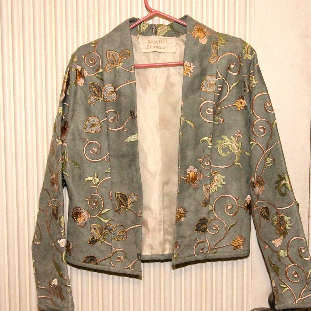 Beautiful Dress Jacket, Original's By Mrs D